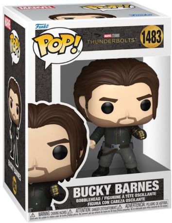 Figurine Funko Pop Thunderbolts [Marvel] #1483 Bucky Barnes