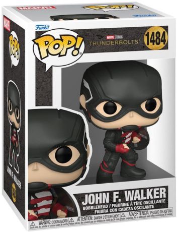 Figurine Funko Pop Thunderbolts [Marvel] #1484 John F. Walker