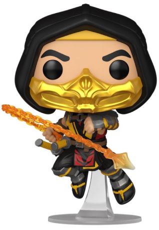 Figurine Funko Pop Mortal Kombat #1072 Scorpion