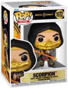 Figurine Pop Mortal Kombat #1072 Scorpion