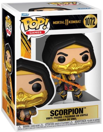 Figurine Funko Pop Mortal Kombat #1072 Scorpion