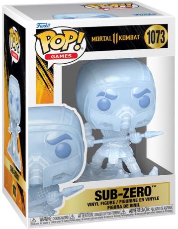 Figurine Funko Pop Mortal Kombat #1073 Sub-Zero
