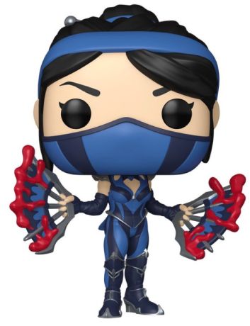 Figurine Funko Pop Mortal Kombat #1074 Kitana