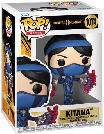 Figurine Funko Pop Mortal Kombat #1074 Kitana