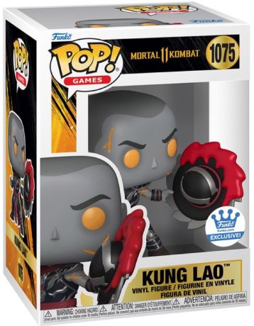 Figurine Funko Pop Mortal Kombat #1075 Kung Lao