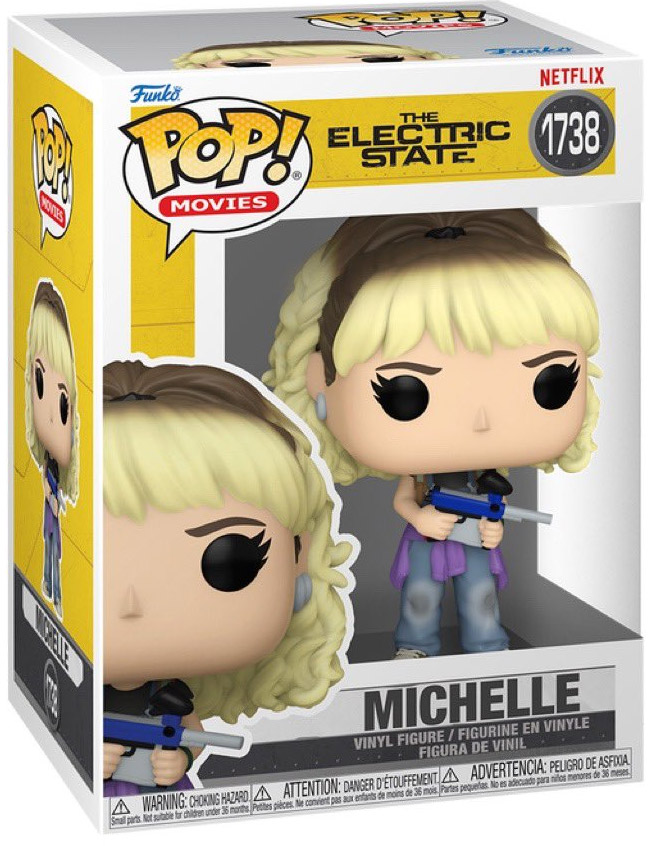 Figurine Funko Pop! Movies : Electric State - Cosmo - Très Bon état D'occasion