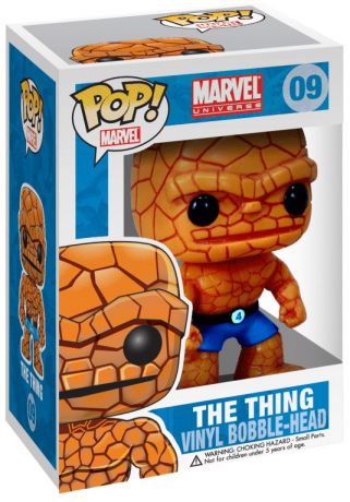 Figurine Funko Pop Marvel Comics #09 The Thing