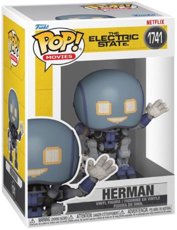 Figurine Funko Pop The Electric State #1741 Herman