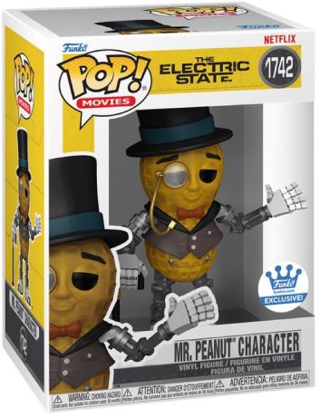 Figurine Funko Pop The Electric State #1742 Personnage M. Cacahuète