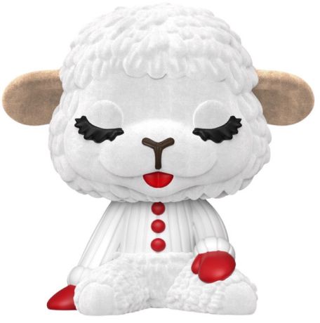 Figurine Funko Pop Lamb Chop’s #1698 Lamb Chop - Flocked