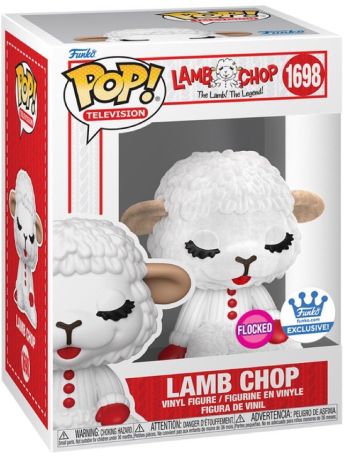 Figurine Funko Pop Lamb Chop’s #1698 Lamb Chop - Flocked