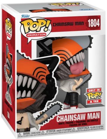 Figurine Funko Pop Chainsaw Man #1804 Chainsaw Man