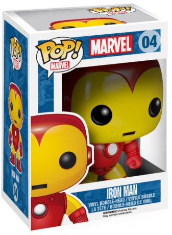 Figurine Funko Pop Marvel Comics #04 Iron Man