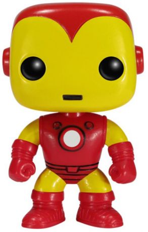 Figurine Funko Pop Marvel Comics #04 Iron Man