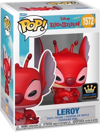 Figurine Funko Pop Lilo et Stitch [Disney] #1572 Leroy