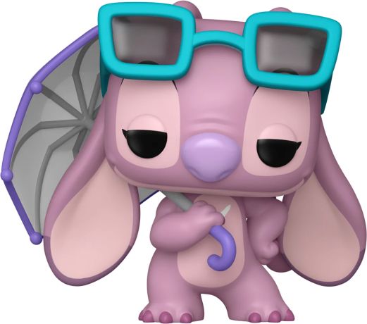 Figurine Funko Pop Lilo et Stitch [Disney] #1573 Angel avec Parapluie