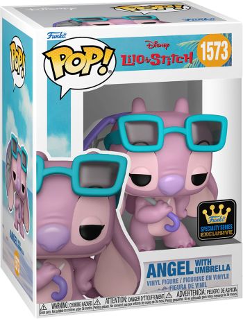 Figurine Funko Pop Lilo et Stitch [Disney] #1573 Angel avec Parapluie