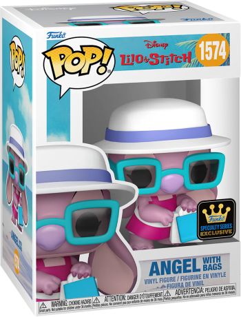 Figurine Funko Pop Lilo et Stitch [Disney] #1574 Angel avec sacs