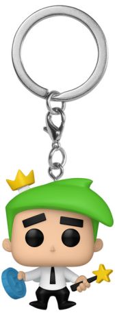 Figurine Funko Pop Mes parrains sont magiques Cosmo - Porte-clés