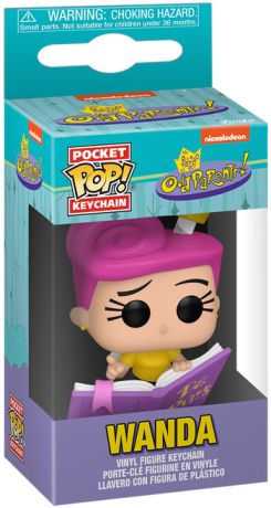 Figurine Funko Pop Mes parrains sont magiques Wanda - Porte-clés