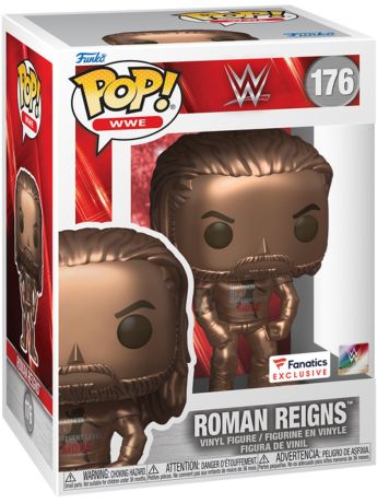 Figurine Funko Pop WWE #176 Roman Reigns - Bronze