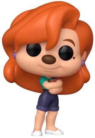 Figurine Funko Pop Dingo et Max [Disney] #1576 Roxanne