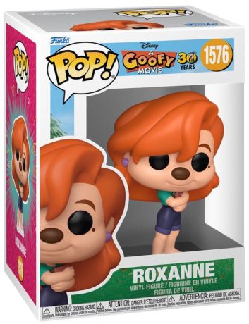 Figurine Funko Pop Dingo et Max [Disney] #1576 Roxanne