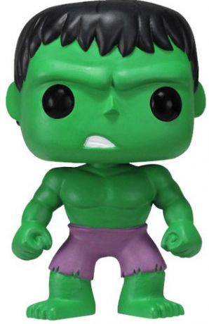 Figurine Funko Pop Marvel Comics #08 Hulk