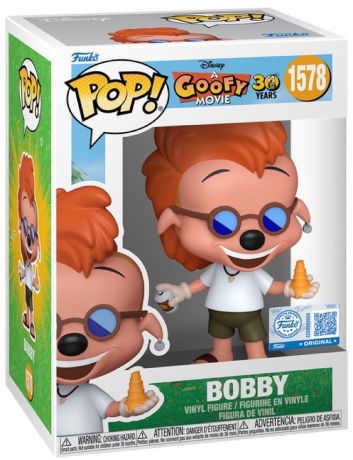 Figurine Funko Pop Dingo et Max [Disney] #1578 Bobby