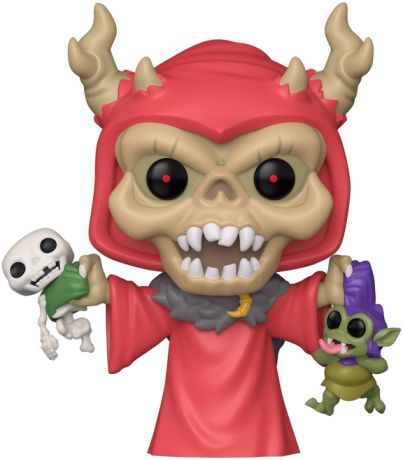 Figurine Funko Pop Taram et le Chaudron magique [Disney] #1586 Le Seigneur des Ténèbres avec creeper