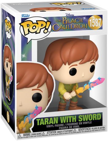 Figurine Funko Pop Taram et le Chaudron magique [Disney] #1587 Taran avec l'épée