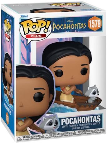 Figurine Funko Pop Pocahontas [Disney] #1579 Pocahontas