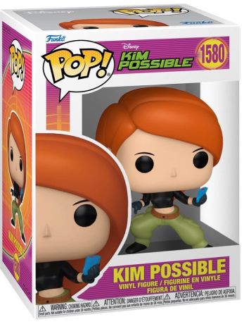 Figurine Funko Pop Kim Possible #1580 Kim Possible