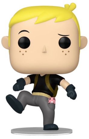 Figurine Funko Pop Kim Possible #1581 Ron & Rufus