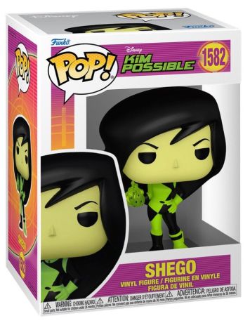 Figurine Funko Pop Kim Possible #1582 Shego