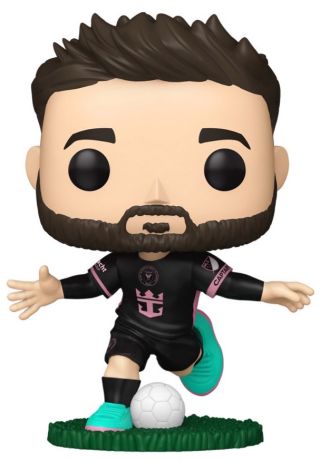 Figurine Funko Pop FIFA / Football #01 Lionel Messi (Inter Miami CF)