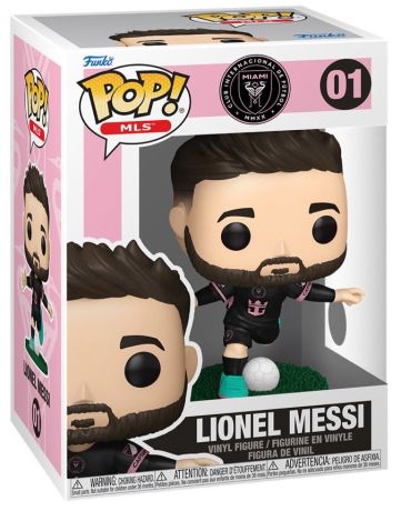 Figurine Funko Pop FIFA / Football #01 Lionel Messi (Inter Miami CF)