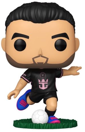 Figurine Funko Pop FIFA / Football #04 Sergio Busquets (Inter Miami CF)