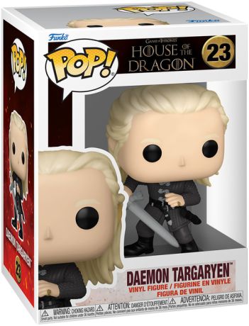 Figurine Funko Pop House of the Dragon #23 Daemon Targaryen