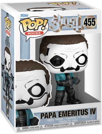 Figurine Funko Pop Ghost (groupe) #455 Papa Emeritus IV