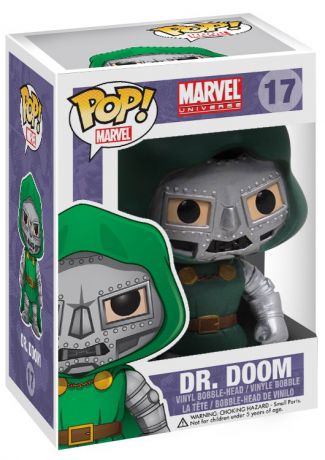 Figurine Funko Pop Marvel Comics #17 Dr Doom
