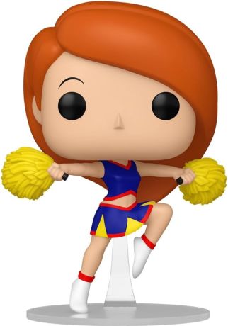 Figurine Funko Pop Kim Possible #1583 Kim Pom-pom girl