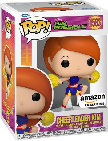 Figurine Funko Pop Kim Possible #1583 Kim Pom-pom girl
