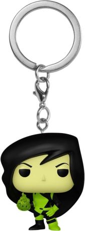 Figurine Funko Pop Kim Possible Shego - Porte-clés