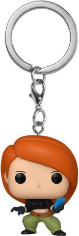 Figurine Funko Pop Kim Possible Kim Possible - Porte-clés