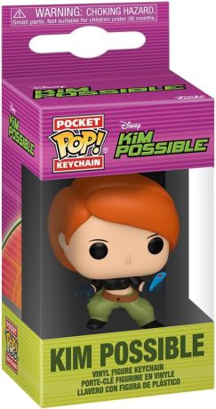 Figurine Funko Pop Kim Possible Kim Possible - Porte-clés