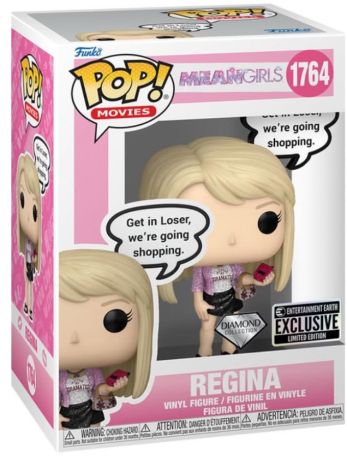 Figurine Funko Pop Lolita malgré moi #1764 Regina - Diamant