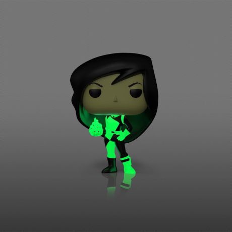 Figurine Funko Pop Kim Possible #1582 Shego - Glow in the Dark