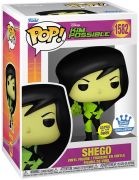 Figurine Pop Kim Possible #1582 Shego - Glow in the Dark