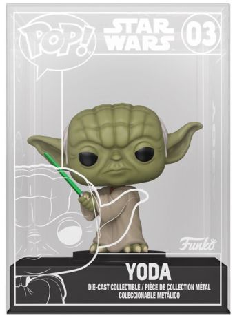 Figurine Funko Pop Star Wars Divers #03 Yoda - Die-Cast